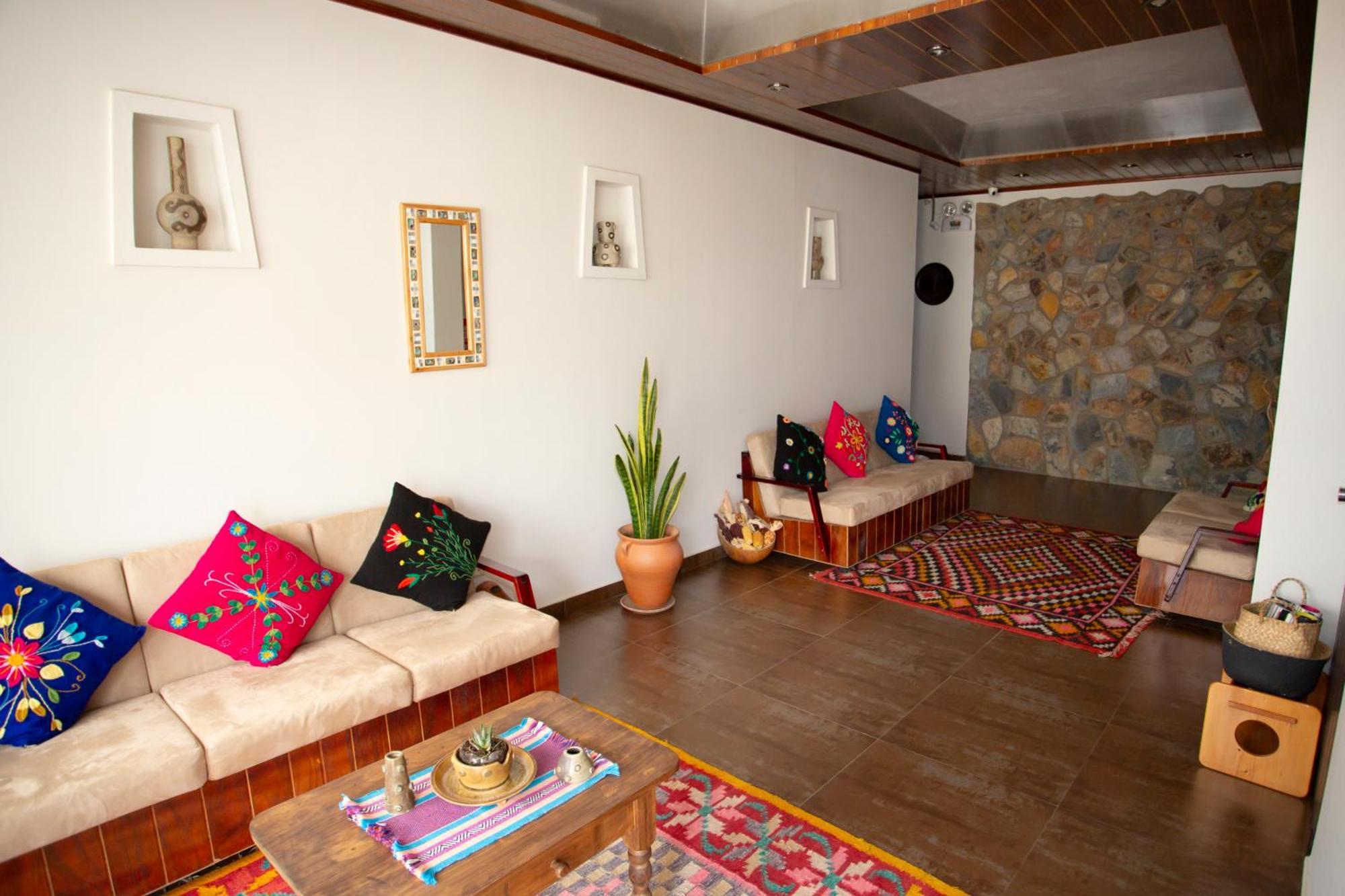 Hotel El Abuelo Carhuaz Exteriör bild