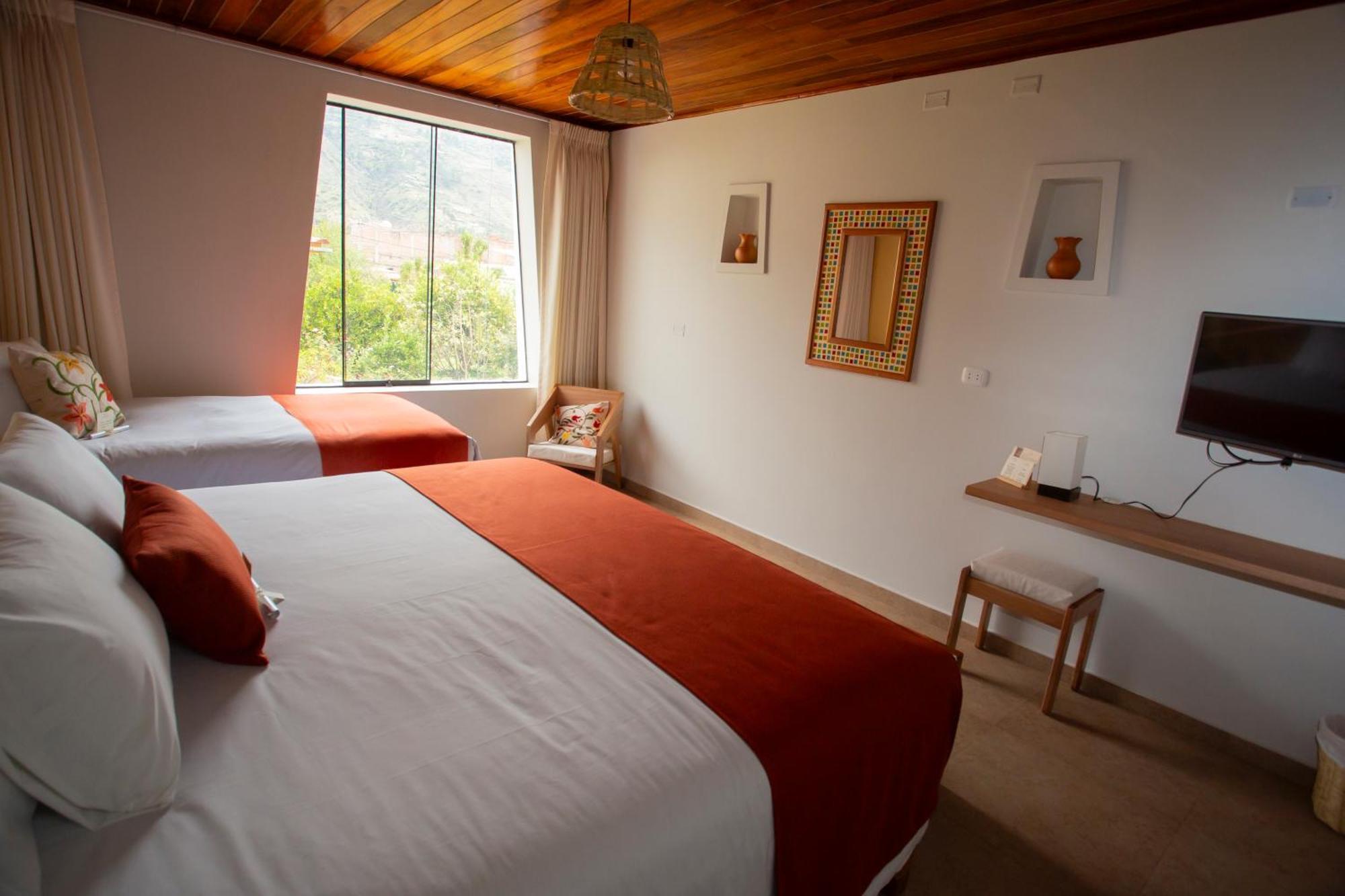Hotel El Abuelo Carhuaz Exteriör bild