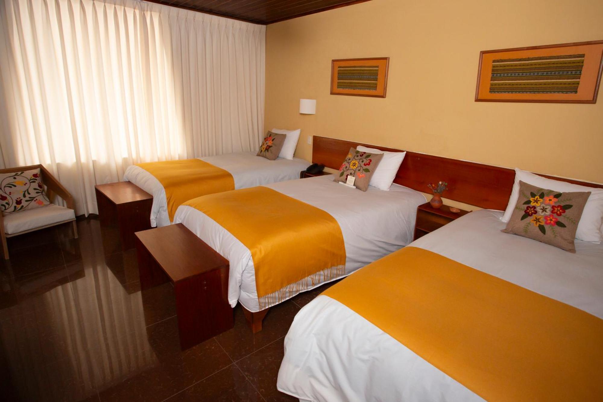 Hotel El Abuelo Carhuaz Exteriör bild