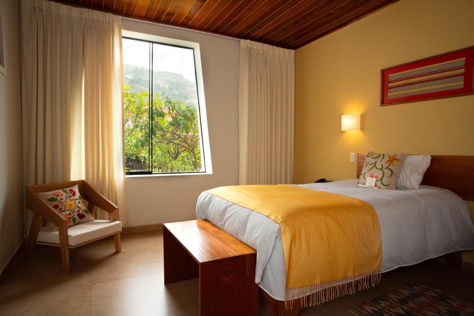 Hotel El Abuelo Carhuaz Exteriör bild
