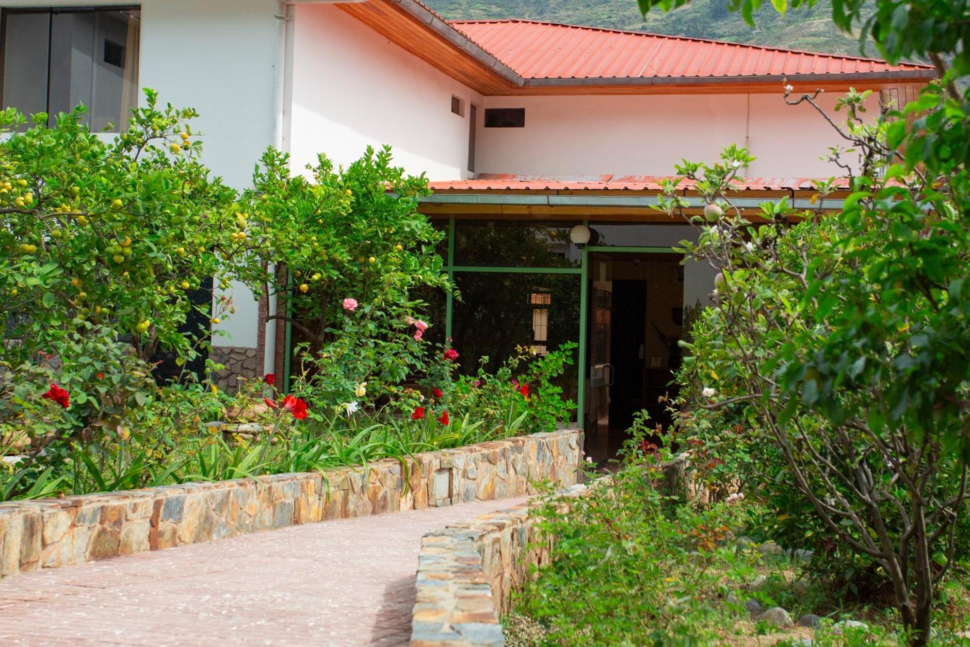 Hotel El Abuelo Carhuaz Exteriör bild