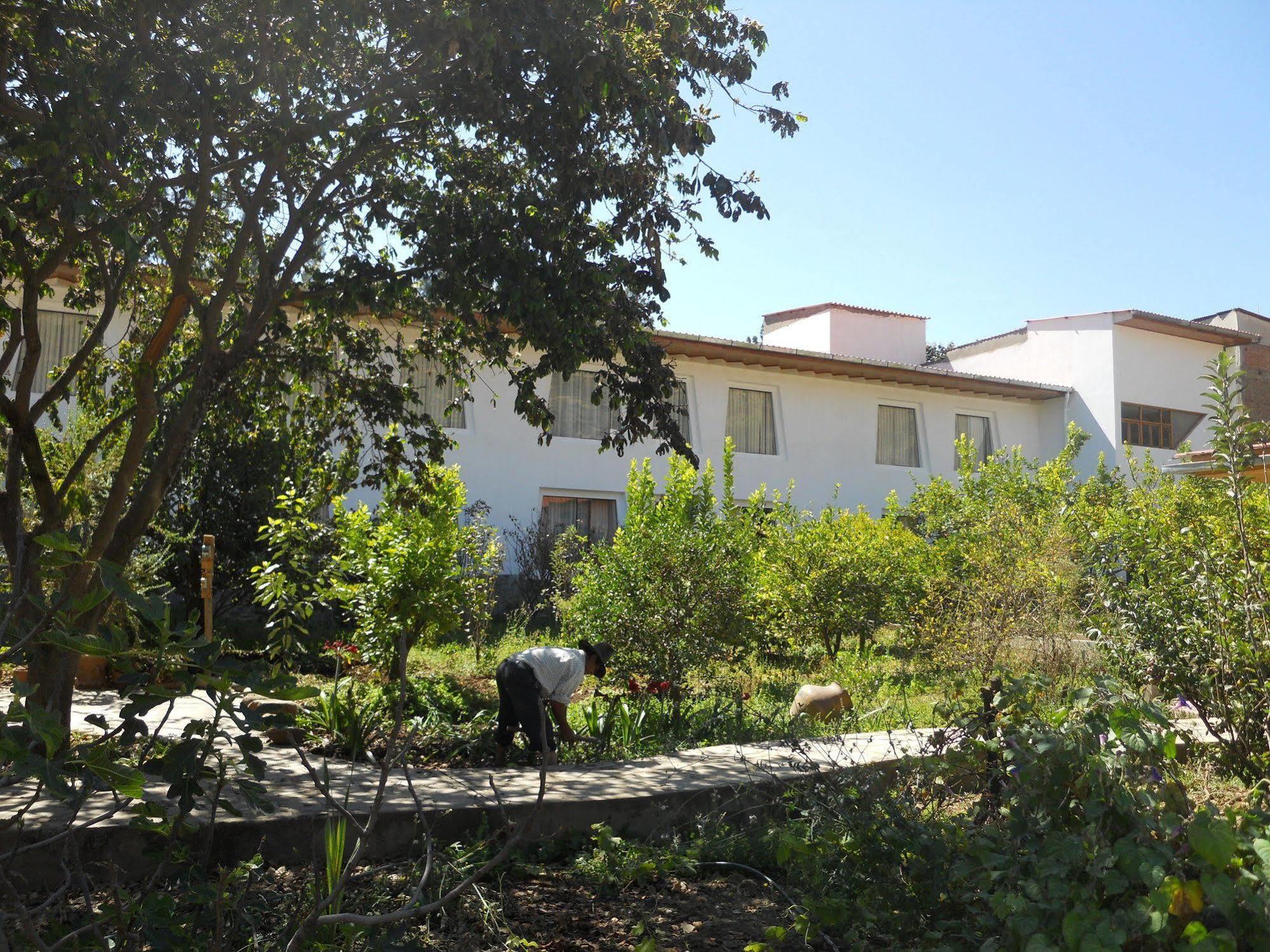 Hotel El Abuelo Carhuaz Exteriör bild