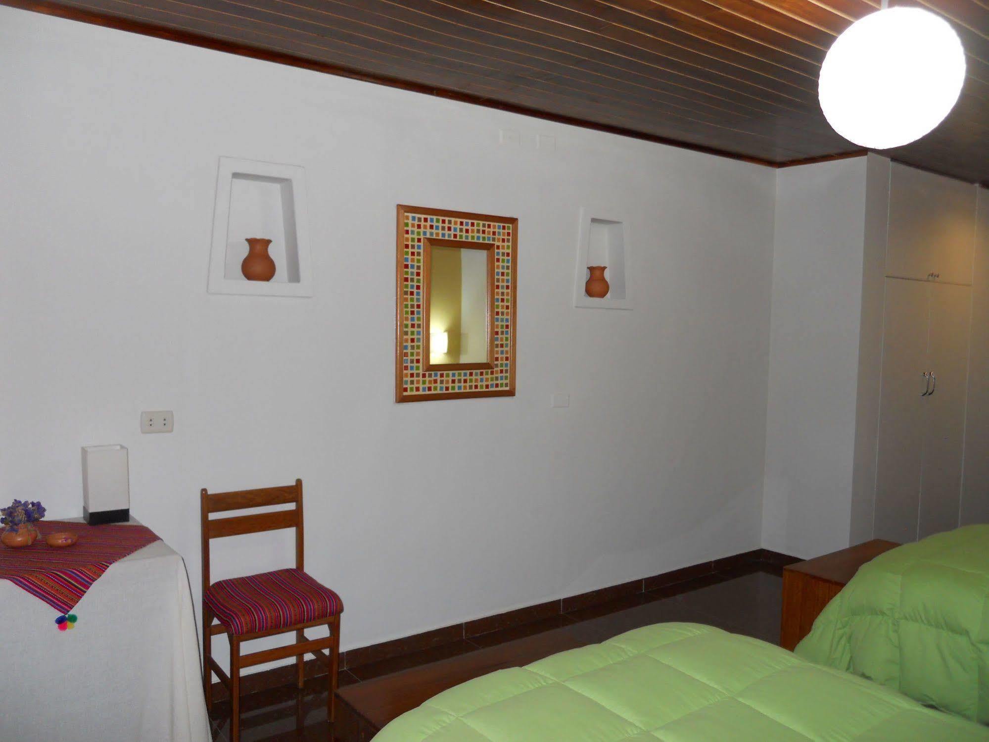 Hotel El Abuelo Carhuaz Exteriör bild